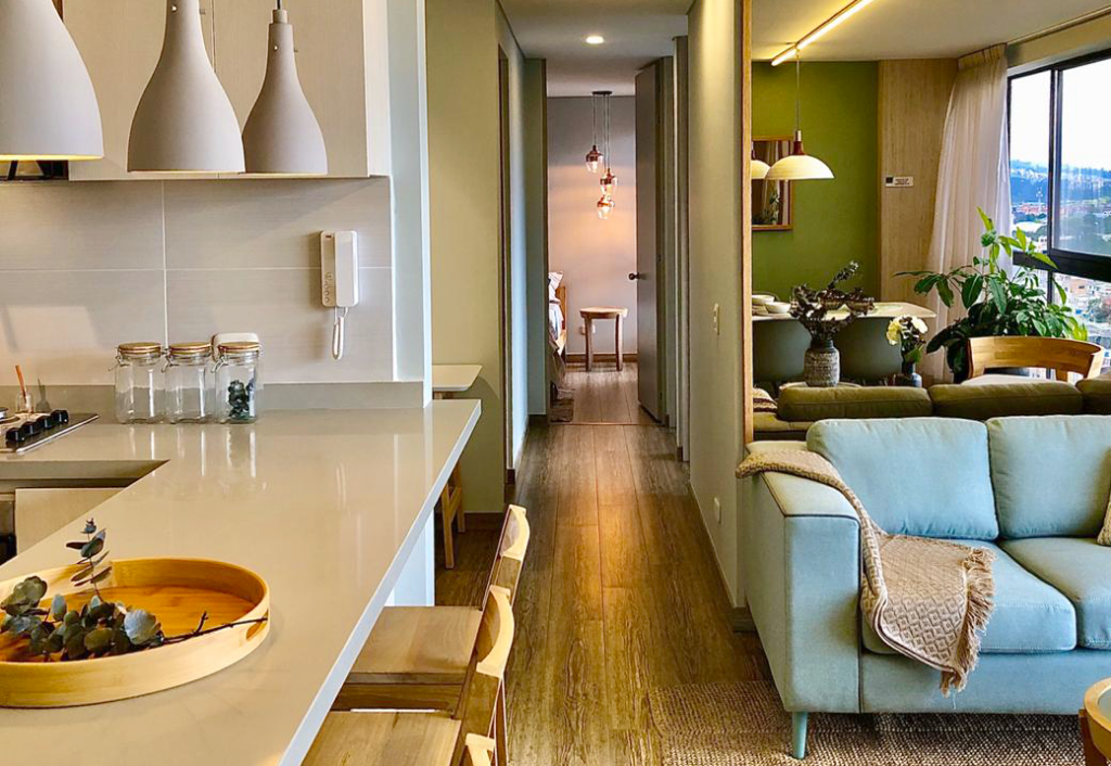 apartamento interiorismo arquitectura
