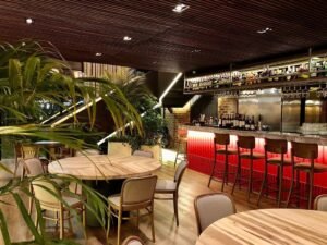 v"Explora el equilibrio perfecto entre elegancia contemporánea y funcionalidad moderna en nuestra imagen de vivienda. Descubre cómo el diseño innovador transforma espacios en hogares únicos y sofisticados."