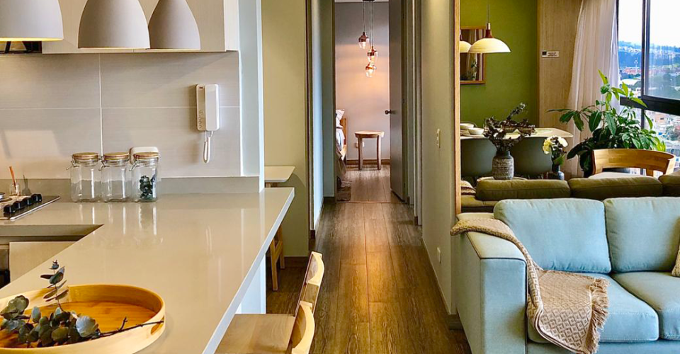 apartamento interiorismo arquitectura